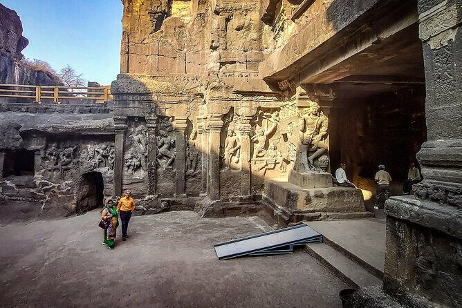 Ajanta and Ellora Caves Full Day Sight Seeing Tour Aurangabad - The Practicalities