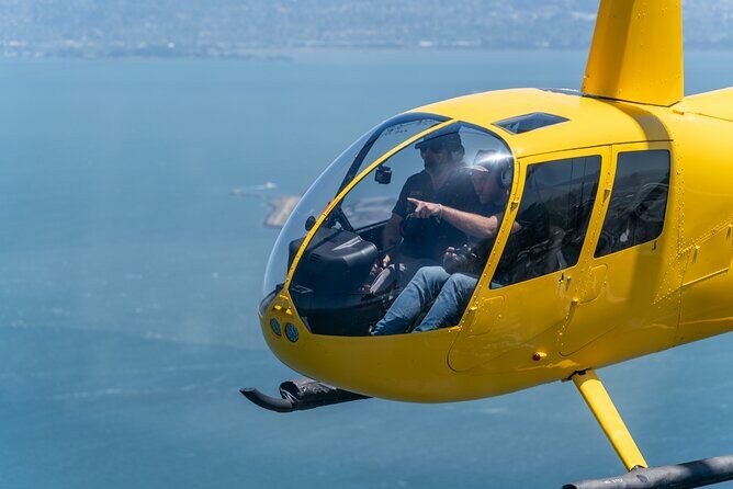 Alcatraz City Sites Helicopter Adventure - The Itinerary – What You Can Expect from Each Stop