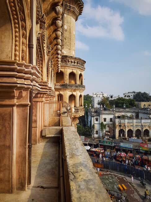 All Inclusive Hyderabad Full & Half Day Tour - Architectural Marvels: Mecca Masjid and Chowmahalla Palace
