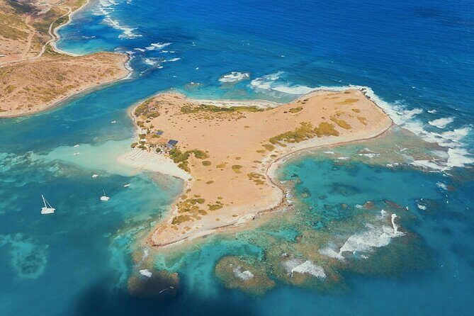 All-Inclusive Local Guided Pinel Island Tour - Snorkeling in a Protected Marine Reserve
