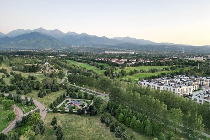 Almaty City Tour: A Journey Through Culture, History, and Nature - Zenkov Ascension Cathedral: Architectural Wonder