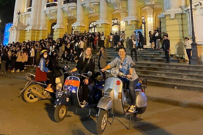 Amazing Vespa Night Tour For Food Lover - Itinerary Breakdown and Why It Matters