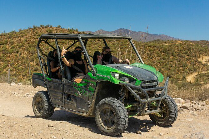Ancient Ruins Tour - Guided Arizona Desert Tour by UTV - Group Size and Comfort