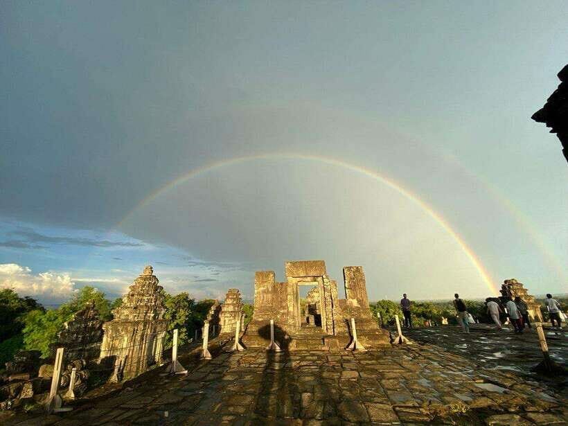 Angkor Wat, Angkor Thom, and Ta Prohm Day Trip with Sunset - Why This Tour Stands Out