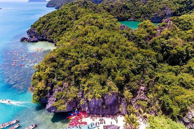 Angthong National Marine Park, Big Boat from Koh Samui - An Overview of the Experience