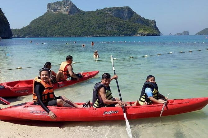 Angthong National Marine Park by Highsea Tour (Official) - FAQ: Practical Questions About the Tour