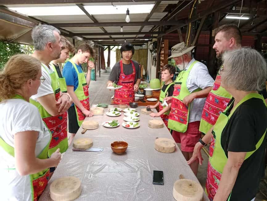 Ao Nang: Authentic Thai Local Cooking Class - What to Expect from the Tour