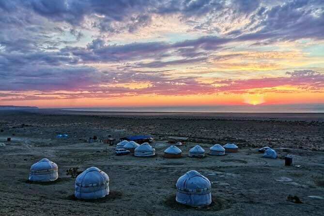 Aral Sea Adventures (2 day) - Transport and Comfort