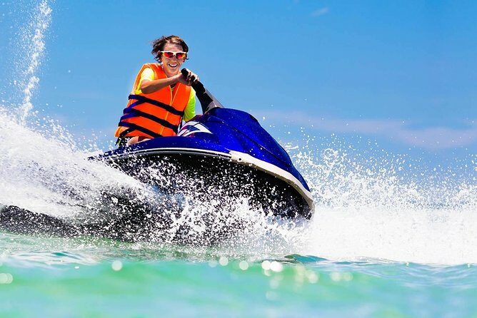 Aruba Jet Ski Rental Exciting Water Adventures Await - Location and Meeting Point