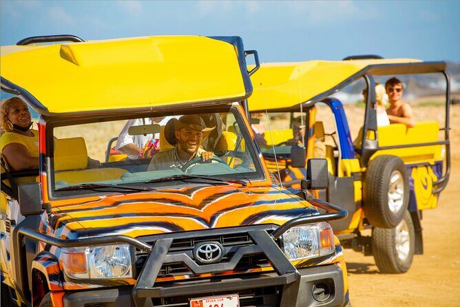 Aruba Natural Pool and Indian Cave Rugged Jeep Safari - The Guides and Their Impact
