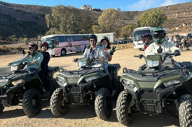 ATV Mountain Tour - The Water Crossings and Dips
