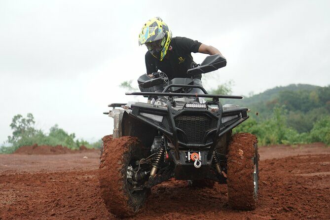 ATV RIDE at Amchong Tea Estate - The Ride Itself: 15 Minutes of Pure Thrills