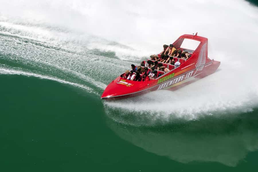 Auckland: Waitemata Harbour Jet Boat Ride - The Itinerary in Detail