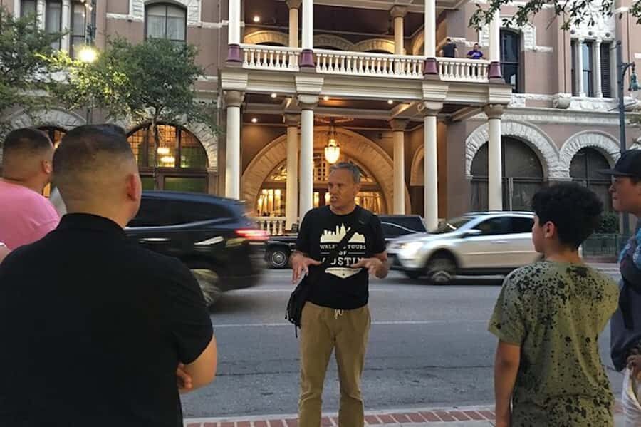 Austin: Downtown Austin Haunted History Tour - An In-Depth Look at the Tour Experience