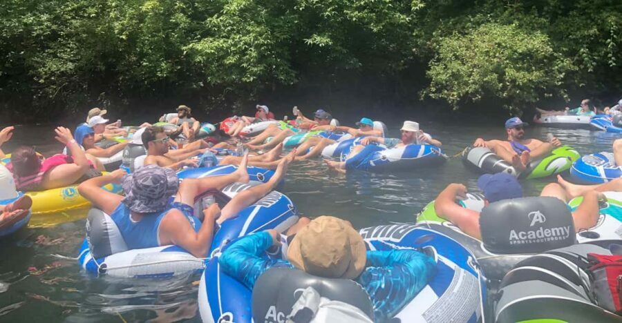 Austin: San Marco River BYOB Guided Tubing Expereince - What to Expect During Your Float