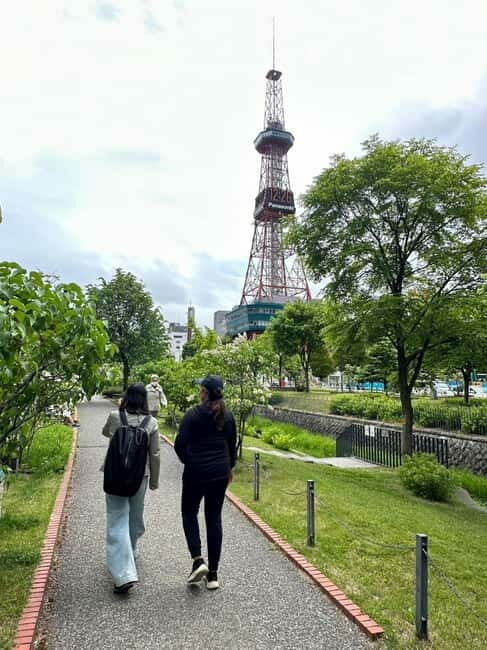 Authentic Sapporo: Nijo Market Seafood Lunch & History Tour - What the Tour Includes and What to Keep in Mind