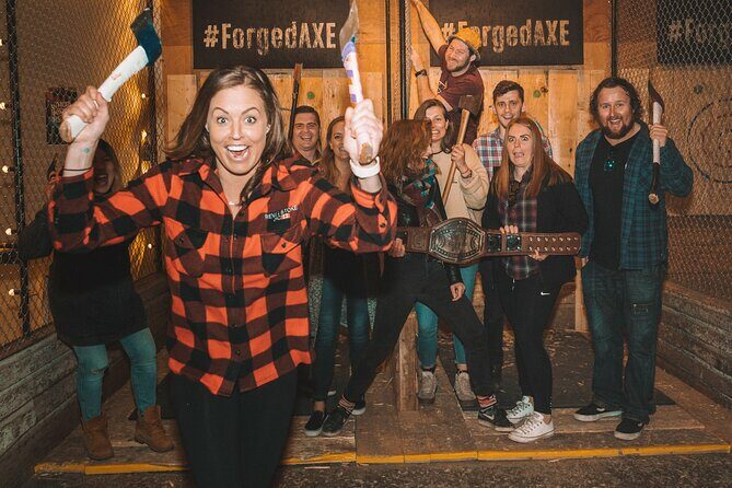 Axe Throwing in Victoria - The Value of the Experience
