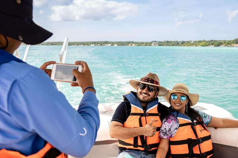 Bacalar: Lake of Seven Colors Pontoon Tour with Fruit - Itinerary Breakdown: What Youll See and Do