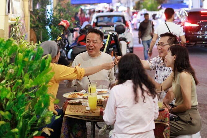 Back of the Bike Street Food Experience  Real Penang! - A Deep Dive into the Street Food Ride