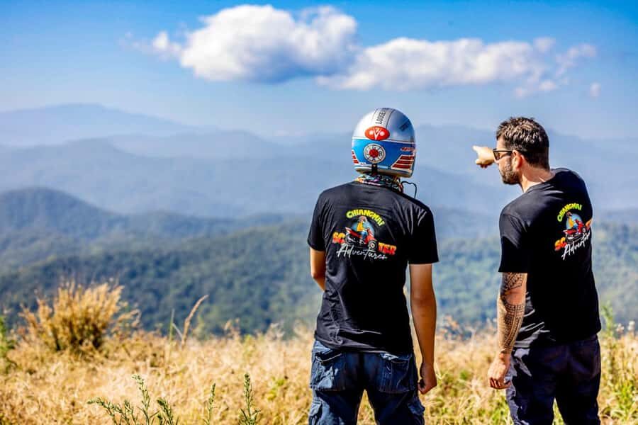 Backcountry Scooter Adventure, Elephants, Cave, scenic views - What to Expect from the Tour