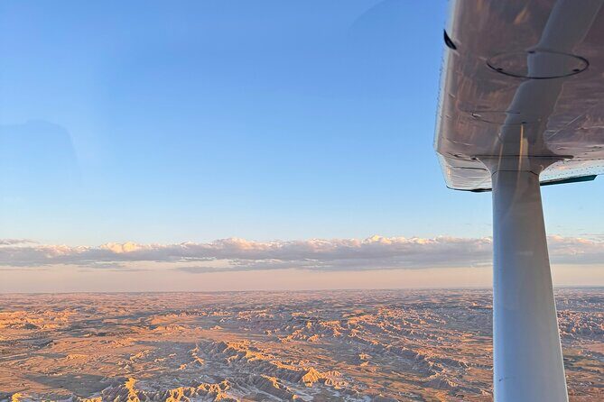 Badlands Small Plane Air Adventure Tour - The Practicalities: Booking, Duration, and Additional Details