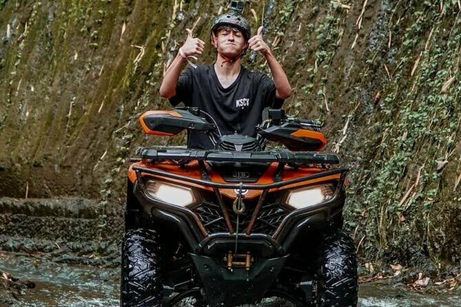 Bali Adventure ATV Quad Bike, Monkey Forest and Waterfalls - Whats Included and Whats Not?