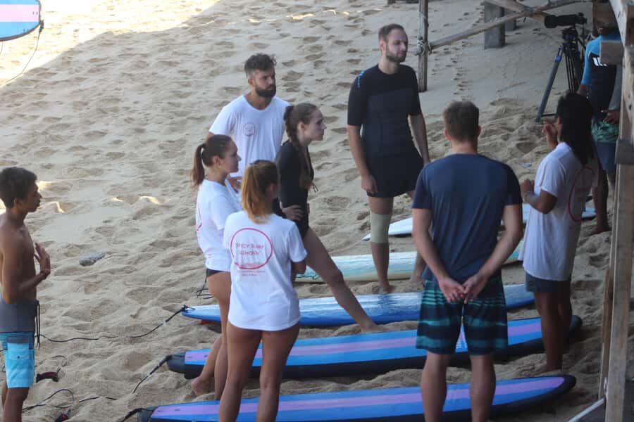 Bali: Group Surf Coaching for Beginners with Video Analysis - The Itinerary: What to Expect