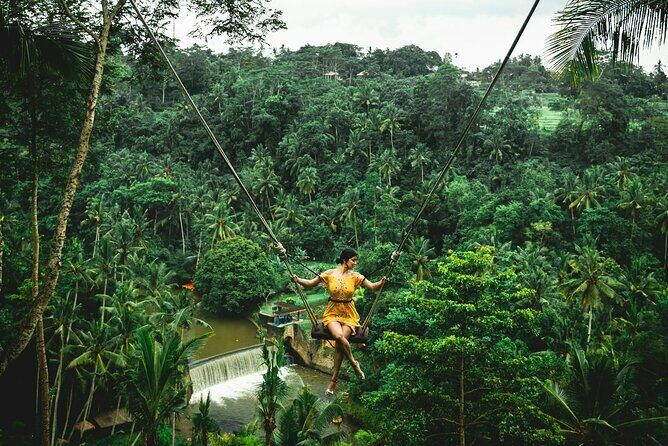 Bali Jungle Adventure: Swing Heaven, Monkey Forest & Temple - Authentic Experiences and Practical Tips
