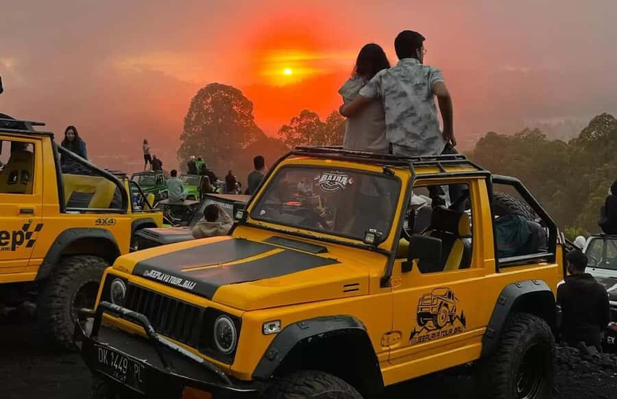 Bali: Mt Batur Jeep Sunrise & Taman Sari Waterfall Tour - Detailed Itinerary Breakdown