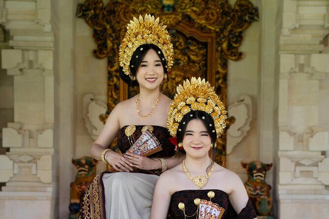 Bali Professional Photoshoot in Traditional Dress Outfit - The Photography and Post-Processing