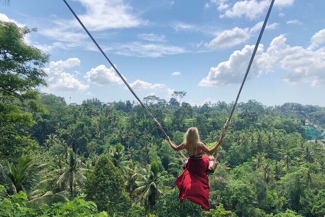 Bali White Water Rafting with Sacred Monkey Forest and Swing - The Itinerary in Detail