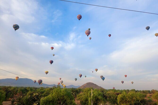 Balloon Flight and Experiences Teotihuacan - The Experience at a Glance