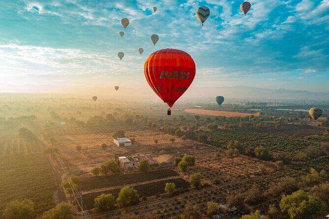 Balloon Flight with Buffet Breakfast - Why Choose a Balloon Flight Over Teotihuacán?