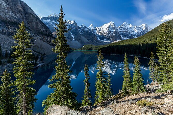 Banff Yoho Parks | Lake Louise | Moraine | Emerald - Private Tour - Transportation and Comfort