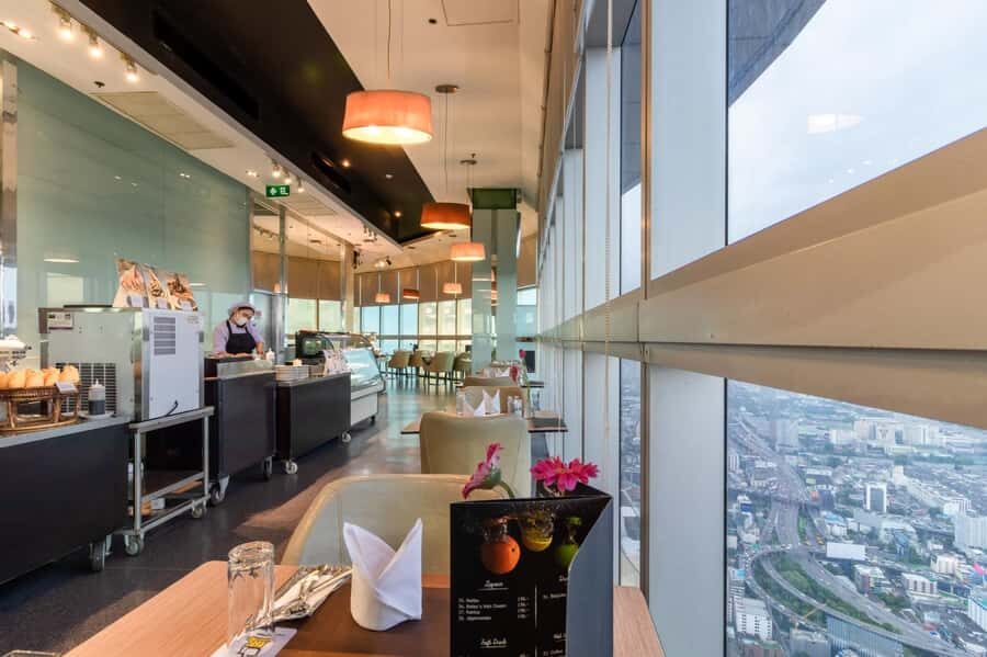Bangkok: Baiyoke Sky Dinner Buffet Crystal Grill 82nd Floor - Food Quality and Variety