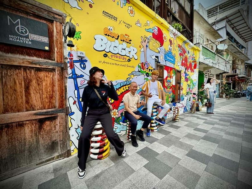 Bangkok: Chinatown & Taladnoi Street Art Guided Walking Tour - Exploring Markets and Street Life
