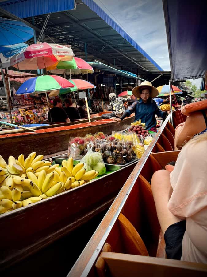 Bangkok: Private Floating Market and Train Market Experience - The Highlights in Detail