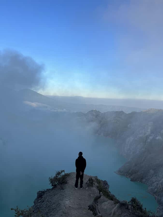 Banyuwangi :Ijen Blue Fire - The Detailed Itinerary