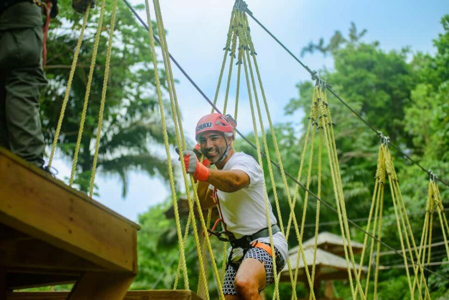 Barbados: Signature Park Pass & Gully Challenge Adventure - How the Day Unfolds