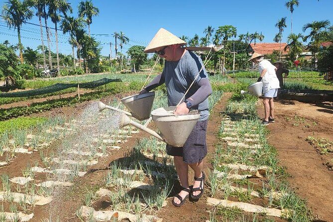 Basket Boat-Buffalo Ride-Farming-Pottery Making &Marble Mountains - The Sum Up
