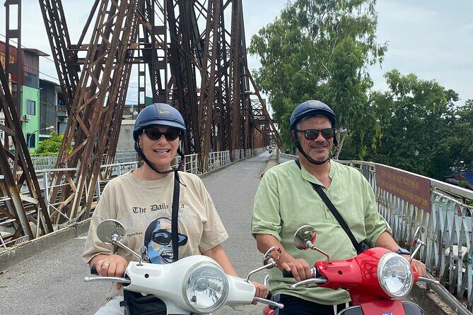 Bat Trang Ceramic Village Half-day Vespa Tour from Hanoi - Transportation and Group Size