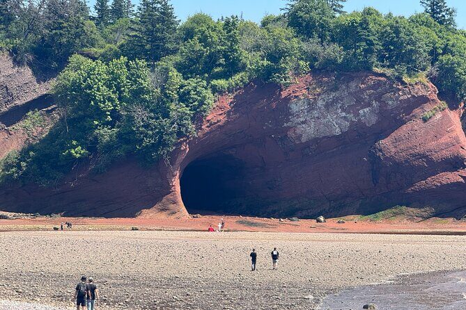 Bay of Fundy Tour Saint John NB - The Experience of the Reversing Falls