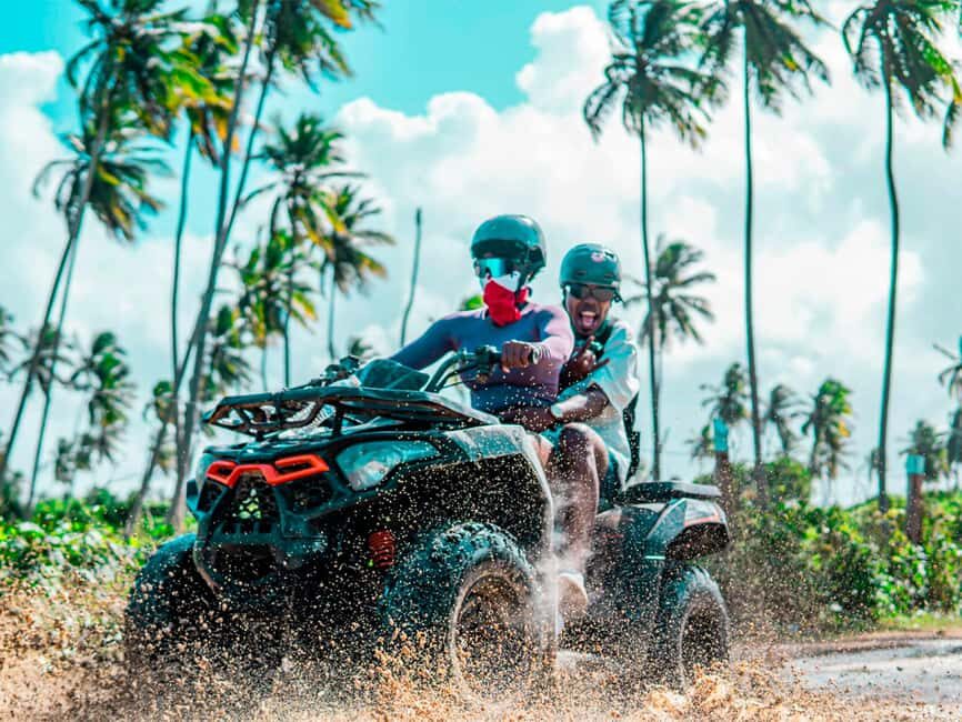 Bayahibe: ATV Tour with River Chavón and Local Tastings - Exploring the Villages