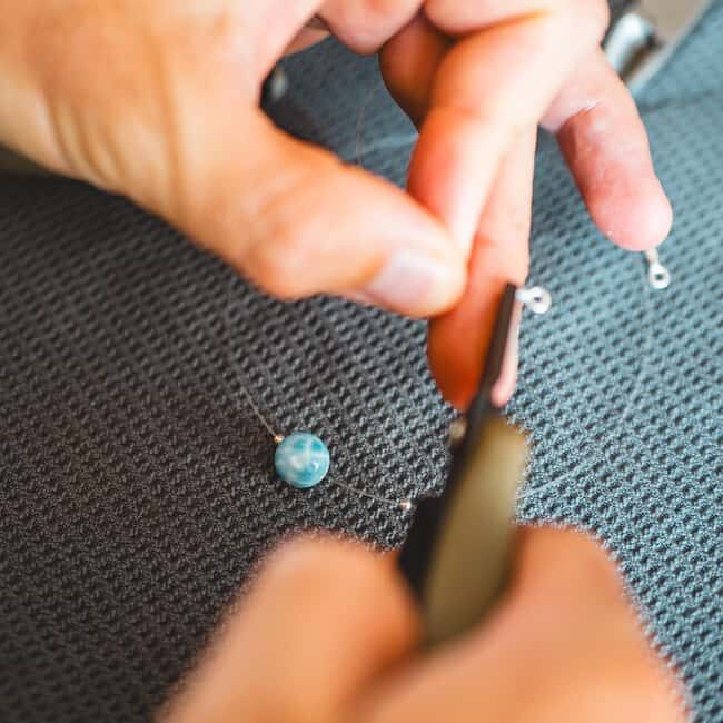 Bayahibe: Create your own Larimar stone jewelry - The Logistics: How It Works
