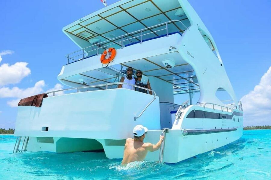 Bayahibe: Saona Island Catamaran Cruise with Natural Pool - Practical Details and Value