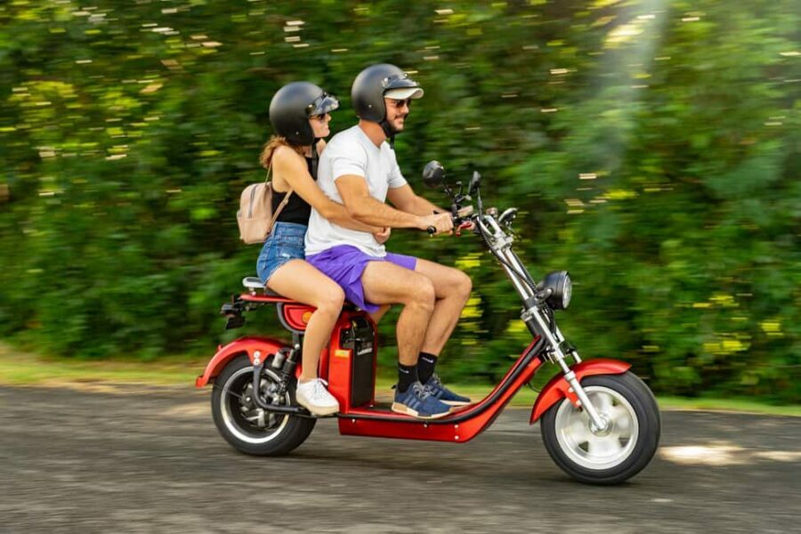 Beaches and Backroads Electric Big-Wheel Scooter Tour - The Practical Side: Cost, Group Size, and Comfort