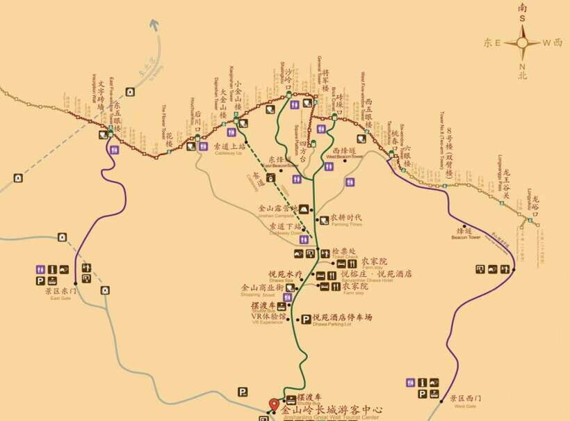 Beijing: Jinshanling Gt Wall Trip, Depart 7:30 Bus w/ Ticket - The Value and Who This Tour Suits Best
