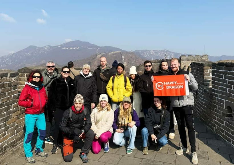 Beijing: Mutianyu Great Wall Daily Tour with Ticket & Lunch - An Authentic and Value-Focused Adventure
