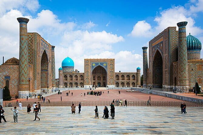 Best of Samarkand: City Tour  Inside Visits Included - FAQs