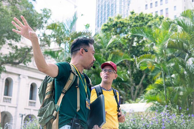 Between Capitalism & Communism: Hong Kong History Tip Based Tour - Food, Views, and Authentic Local Tips